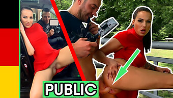 German Student Jolee Love Enjoys Outdoor Fucking In The Park