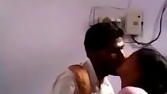 Desi Couple Gets Intimate In An Indian Hospital Room