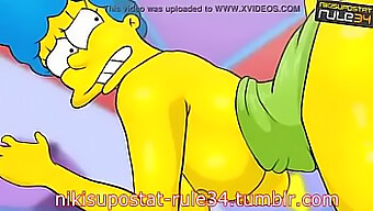 Huge Booty In The Simpsons Inspired Porn